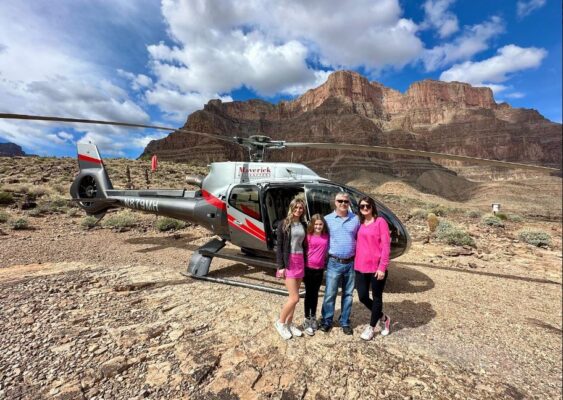 Grand Canyon Helicopter Ride