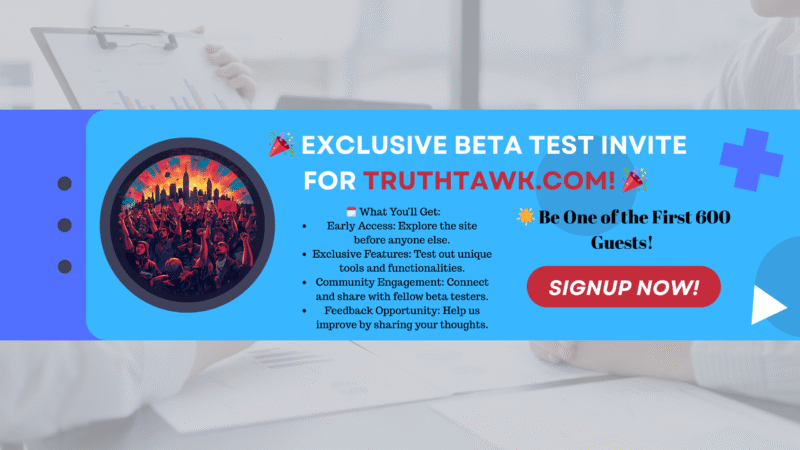Truthtawk Beta Test Banner (1)