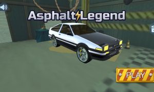 Asphalt Legend